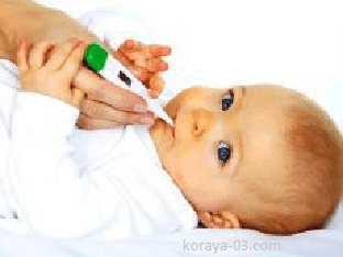 У ребенка поднялась температура после прививки, что делать