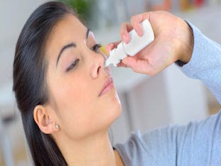 Какие капли можно закапывать в нос при беременности