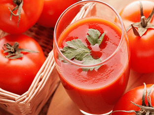 В чем польза томатного сока