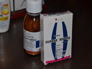 Антибиотик Супракс: инструкция по применению