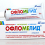 Мазь Офломелид: инструкция по применению