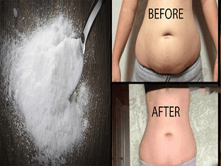 Сода для похудения живота