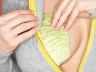 Как прикладывать капустный лист при мастопатии