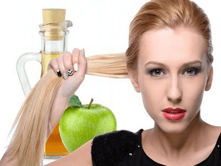 Яблочный уксус для волос: польза, применение и рецепты