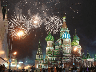 Как встретить Новый год на Красной площади