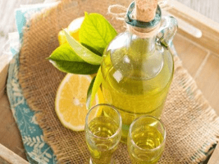 Как сделать лимонную настойку в домашних условиях