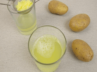 Как готовить и от чего пить картофельный сок