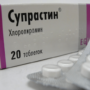 Каким образом действует супрастин?