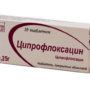 Лекарство Ципрофлоксацин: от чего помогает?