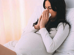 Как лечить синусит при беременности
