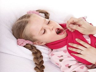 От чего возникает острый тонзиллит у ребенка