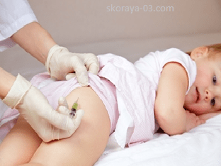 Делать ли прививку ребёнку дифтерии