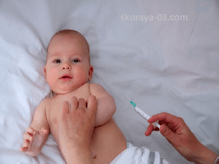 Какие прививки нужны ребенку в 3 месяца