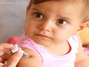 Когда делают детям прививку от столбняка и как это проходит