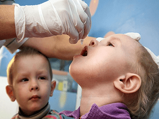Может ли быть заразен ребенок которому поставили прививку от полиомиелита