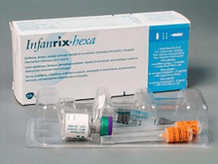 Инфанрикс Гекса вакцина/прививка от дифтерии, столбняка, коклюша, гепатита В, полиомиелита и гемофильной инфекции