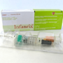 Инфанрикс ИПВ вакцина/прививка от дифтерии, коклюша, столбняка и полиомиелита