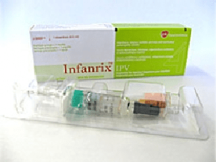 Инфанрикс ИПВ вакцина/прививка от дифтерии, коклюша, столбняка и полиомиелита