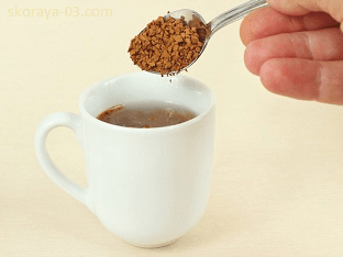 Чем вреден растворимый кофе
