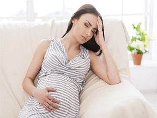 Как и чем лечить мигрень при беременности