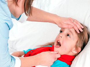 Как лечить гнойную ангину у ребенка