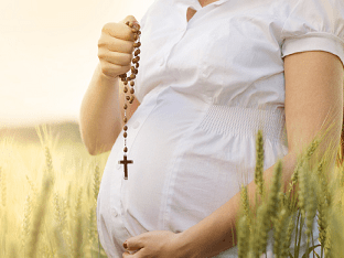 Молитва на легкие роды и рождении здорового ребенка