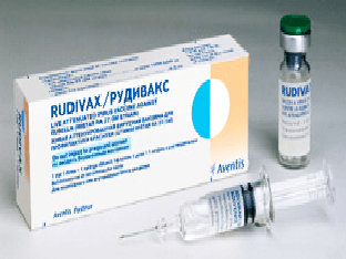 Рудивакс вакцина/прививка против краснухи