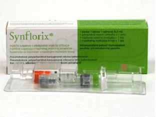 Синфлорикс вакцина/прививка от пневмококка