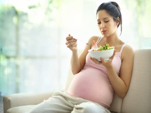 Что делать при лишнем весе у беременных