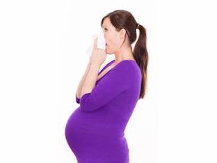 Как лечить аллергию у беременных