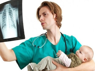 Стоит ли делать рентген грудной клетки ребенку