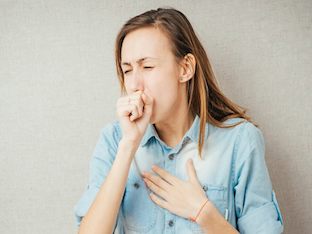 Что делать, если появился сухой кашель при простуде