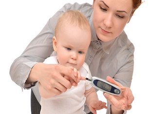 Как распознать сахарный диабет у ребенка