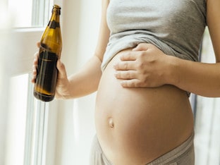Хочется пива во время беременности, что делать