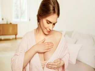 Что происходит с грудью во время беременности
