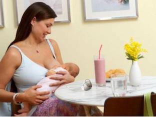Для чего нужна диета матери при кормлении грудью