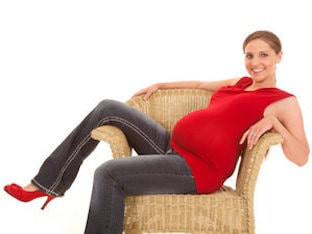 Каблуки при беременности: стоит или нет