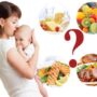 Как правильно питаться кормящей маме?