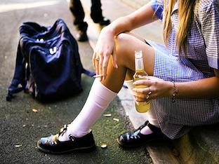 Пивной алкоголизм среди подростков и его опасность