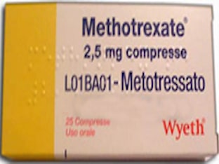 Метотрексат в лечении ревматоидного артрита