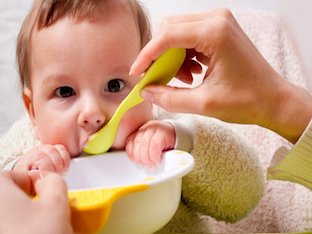 Питание детей от рождения до трех лет при атопическом дерматите