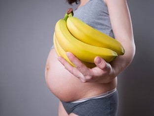 Полезны ли бананы для беременных
