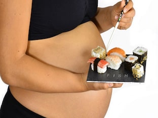 Разрешены ли суши во время беременности
