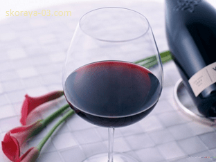 Чем полезно сухое красное вино для здоровья