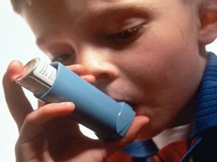 Что делать при приступе астмы у ребенка