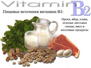 Если недостаточно в организме витамина В2