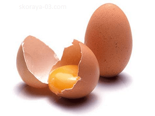 Какие симптомы аллергии на яйца, причины