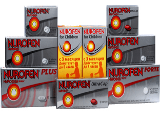 Нурофен: от чего помогает, инструкция по применению