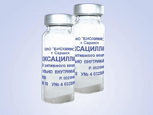 Оксациллин: инструкция по применению, показания и противопоказания