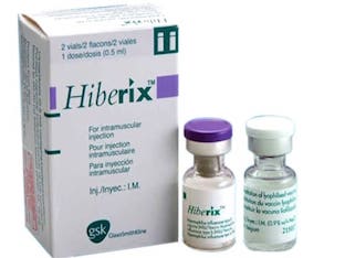 Хиберикс вакцина/прививка против гемофильной инфекции